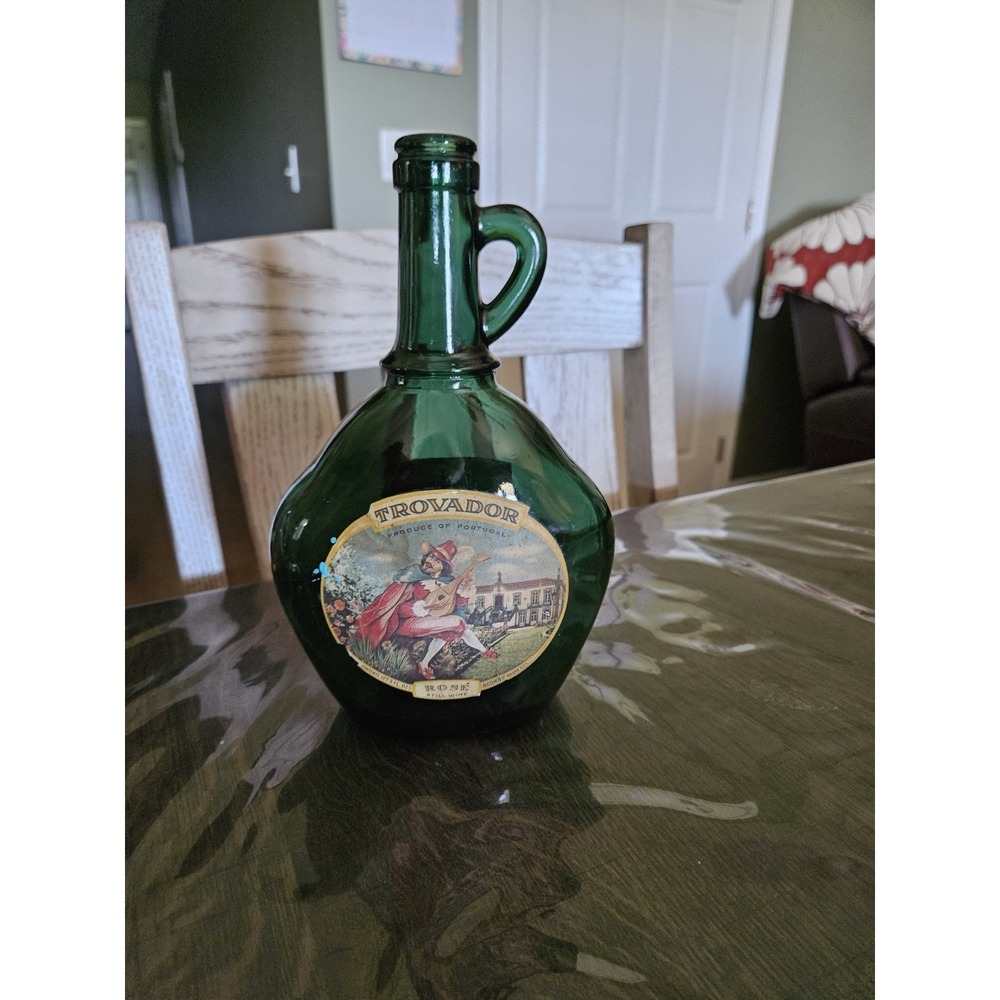 Vintage‎ Trovador Rosé Wine Bottle